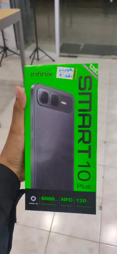 PROMO INFINIX SMART 10 PLUS RAM 8/128