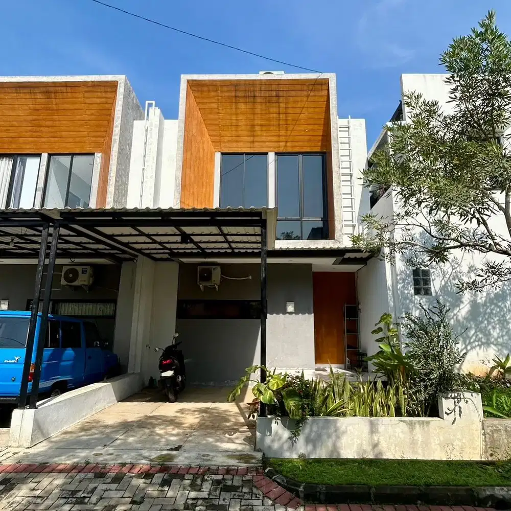 Dijual Rumah 2 Lantai Gardens at Candi Sawangan Depok, Selatan Jakarta