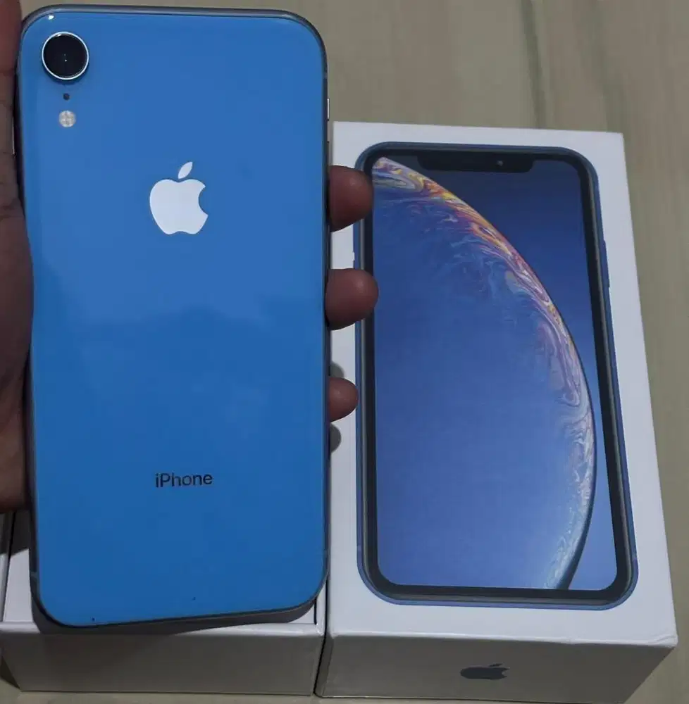 iPhone XR 64GB Resmi Beacukai
