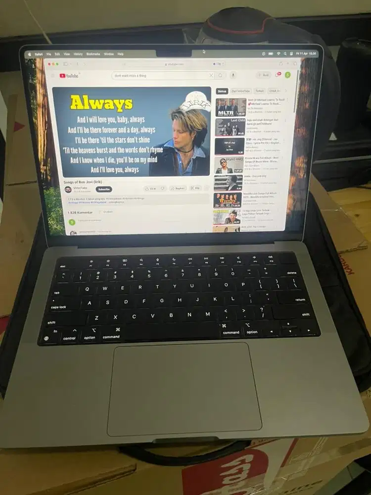 Macbook Pro M3 8/512 Cycle 15