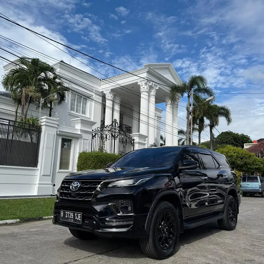 Dp 30 jt Fortuner vrz 2.4 gr sport 2021 istimewa