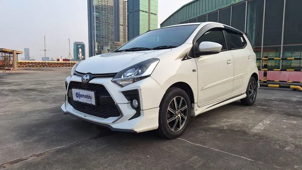 Pajak Panjang - Toyota Agya 1.2 G Bensin-AT 2022
