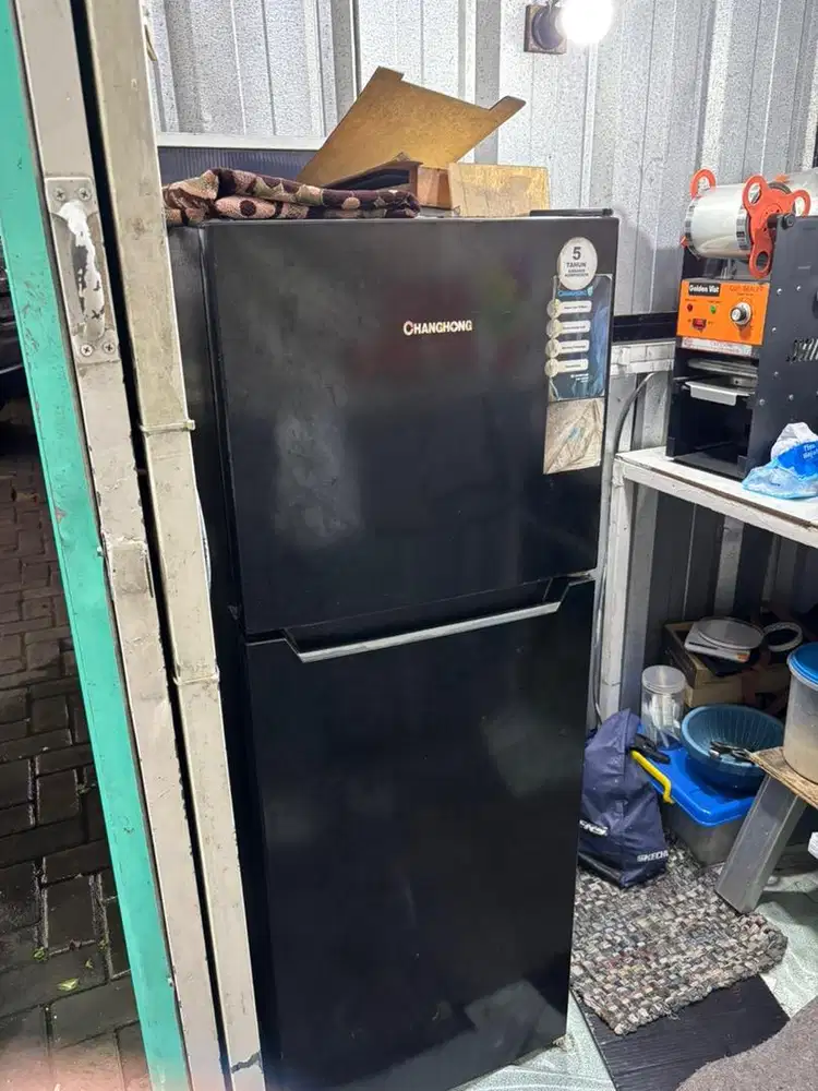 Dijual Kulkas Changhong