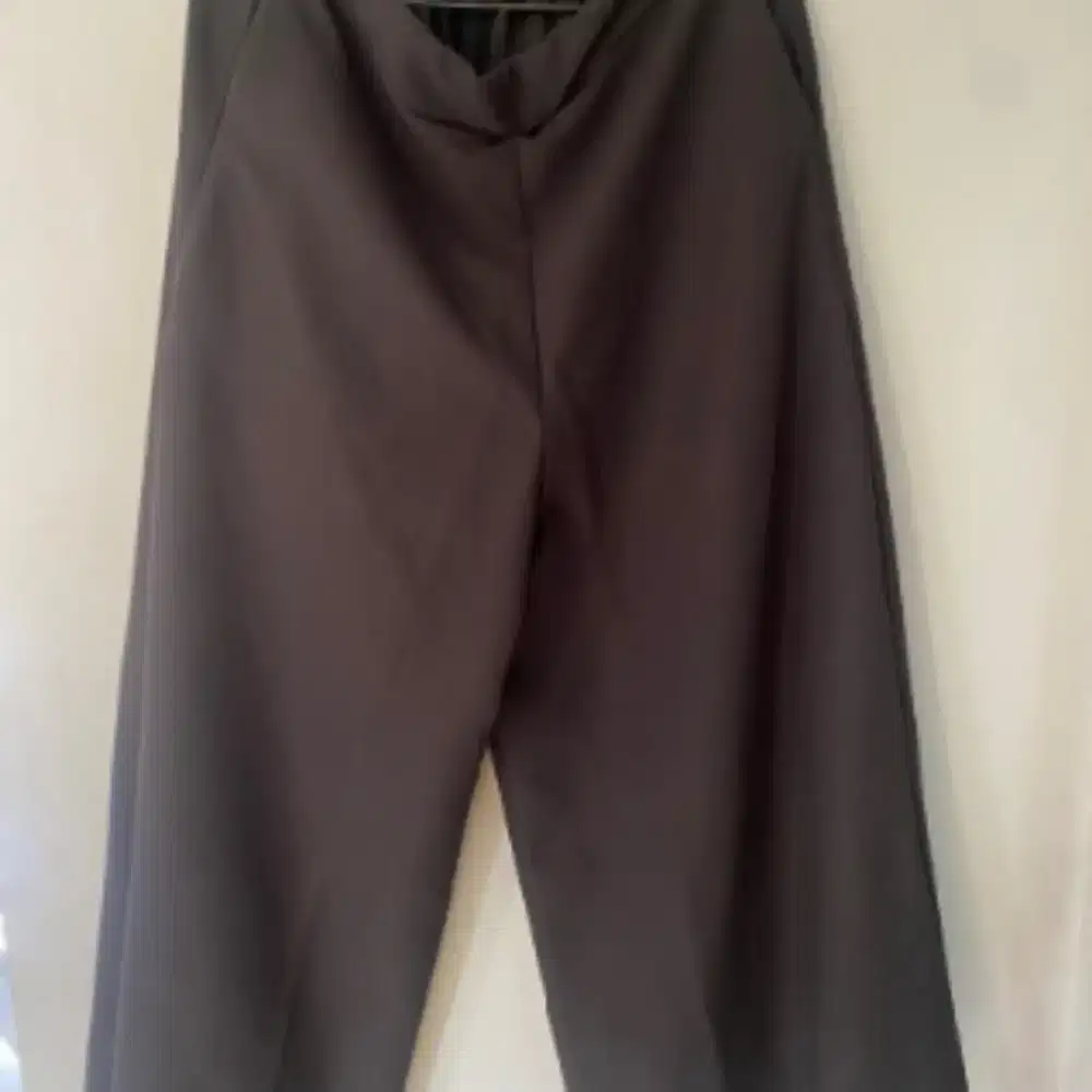 Celana kulot wanita big size