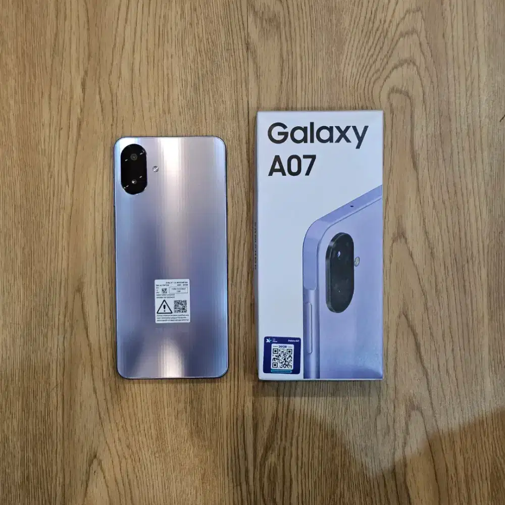 Samsung A07 4/64 Fullset Mulus