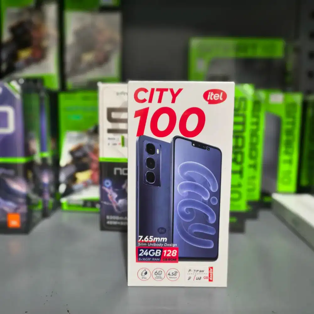 ITEL CITY 100 8/128 PROMO