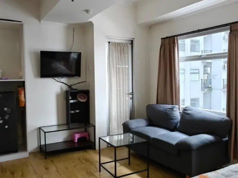 Apartemen Studio Furnished di Grand Asia Afrika GAA Bandung
