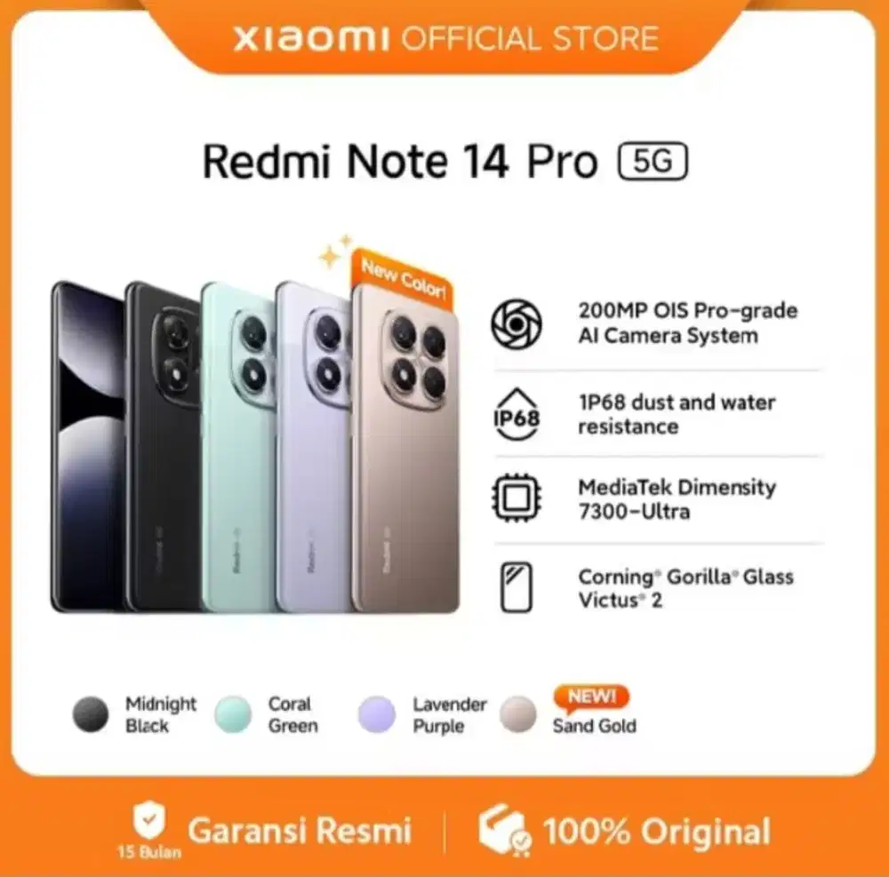 Xiaomi Redmi Note 14 Pro Black 8/256 GB