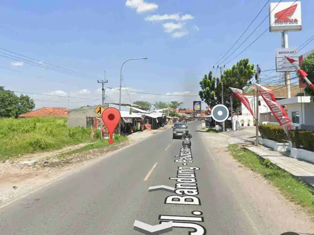 Tanah strategis cocok buat gudang, akses container