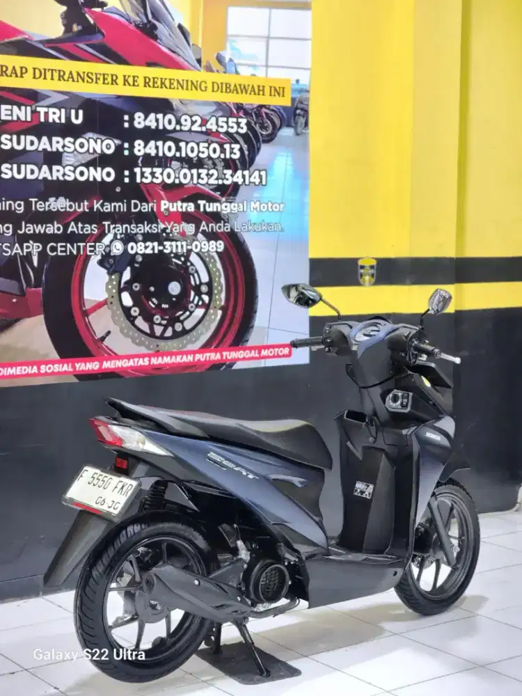 Di jual murah Honda beat kyles