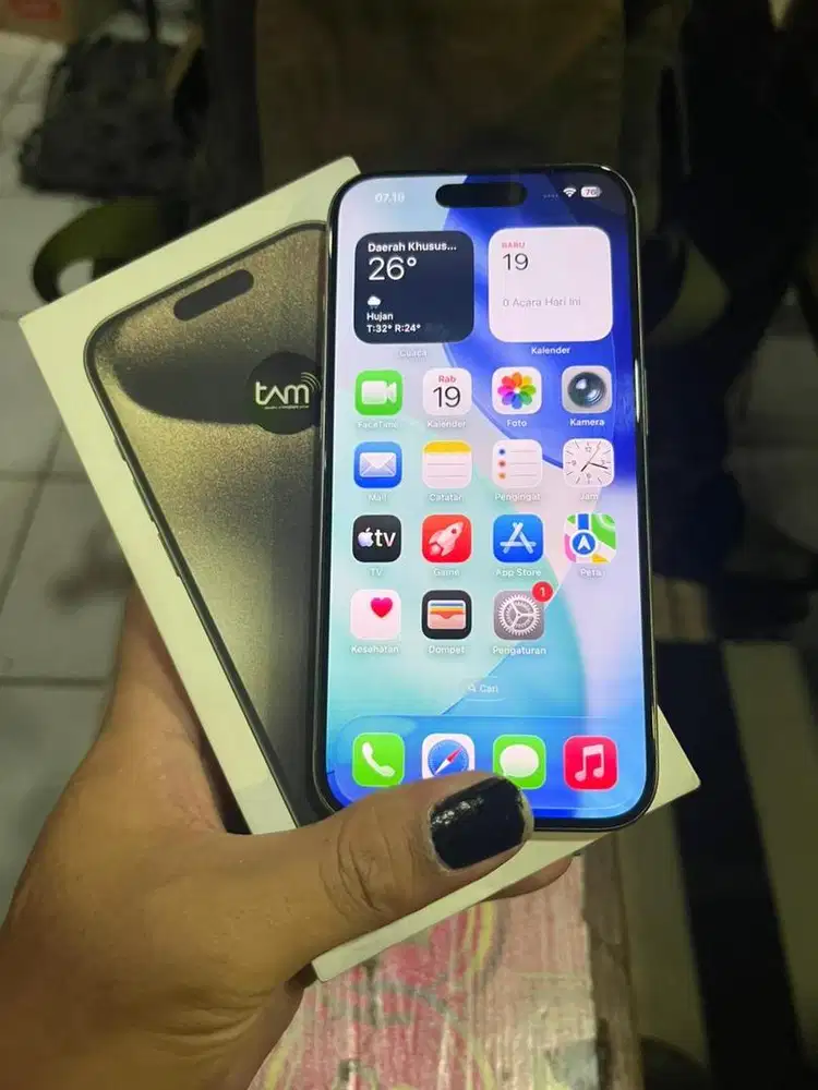 iphone 15pro 128gb ibox