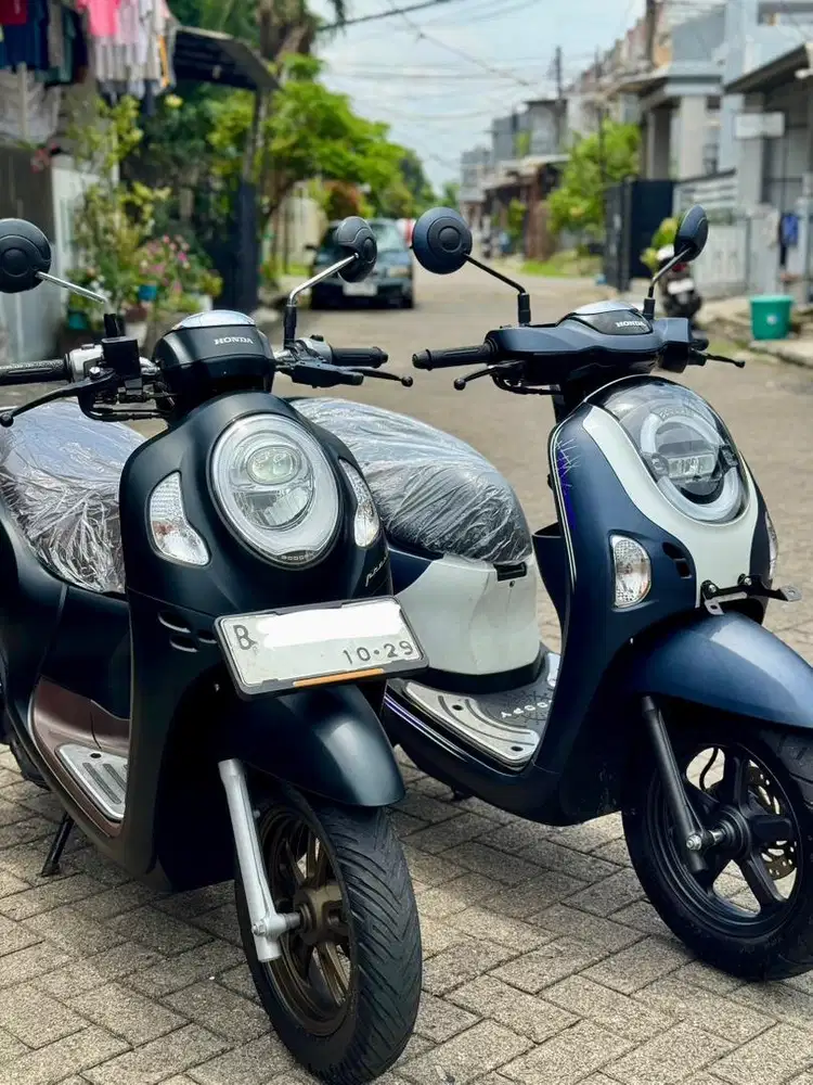 KM 130 & 900 kilo❗️SCOOPY SPORTY 2025 BLN 7 & SCOOPY PRESTIGE 2024 ❗️