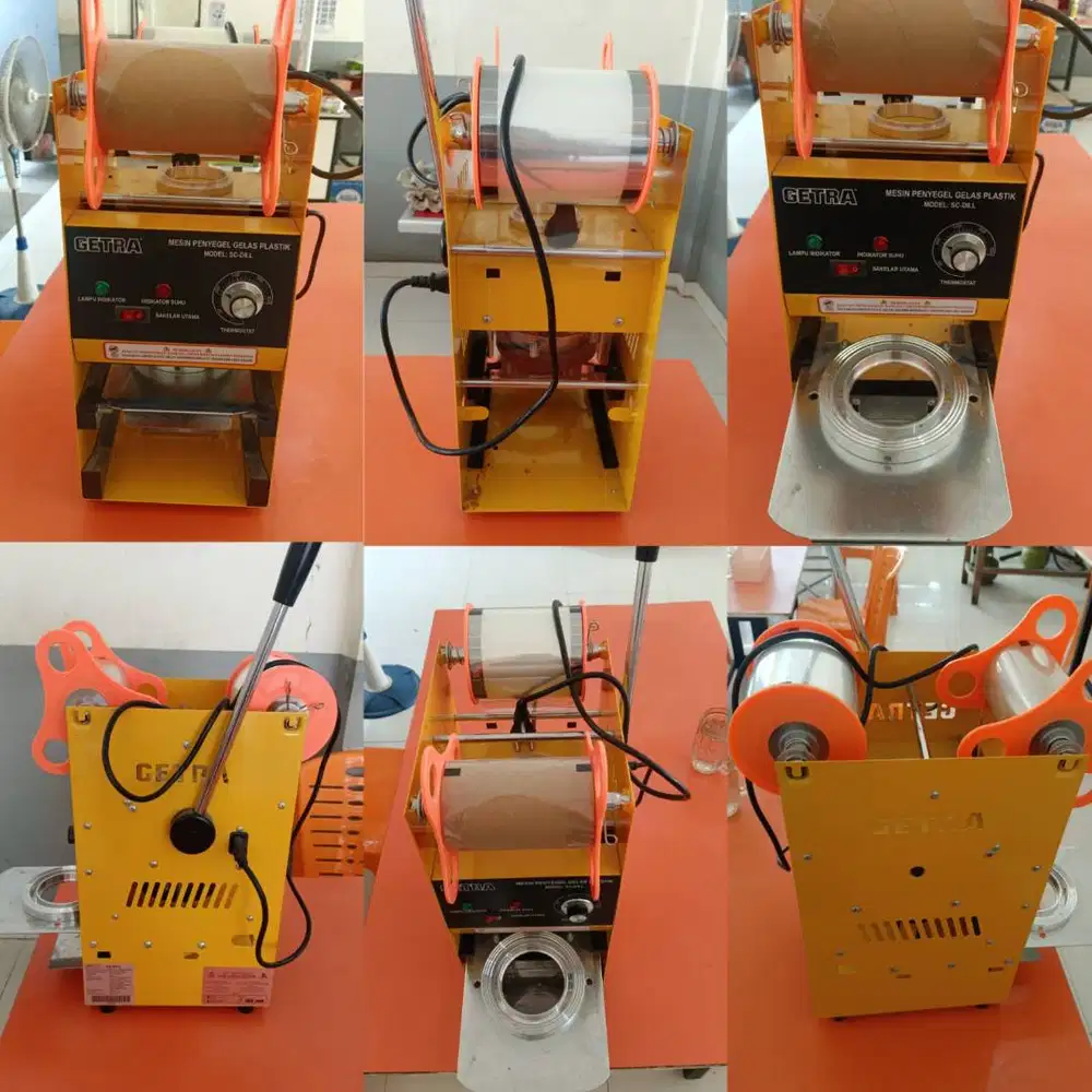 Mesin Seller Cup / Press Cup Minuman