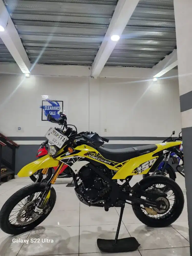 Di jual murah Kawasaki D-Tracker