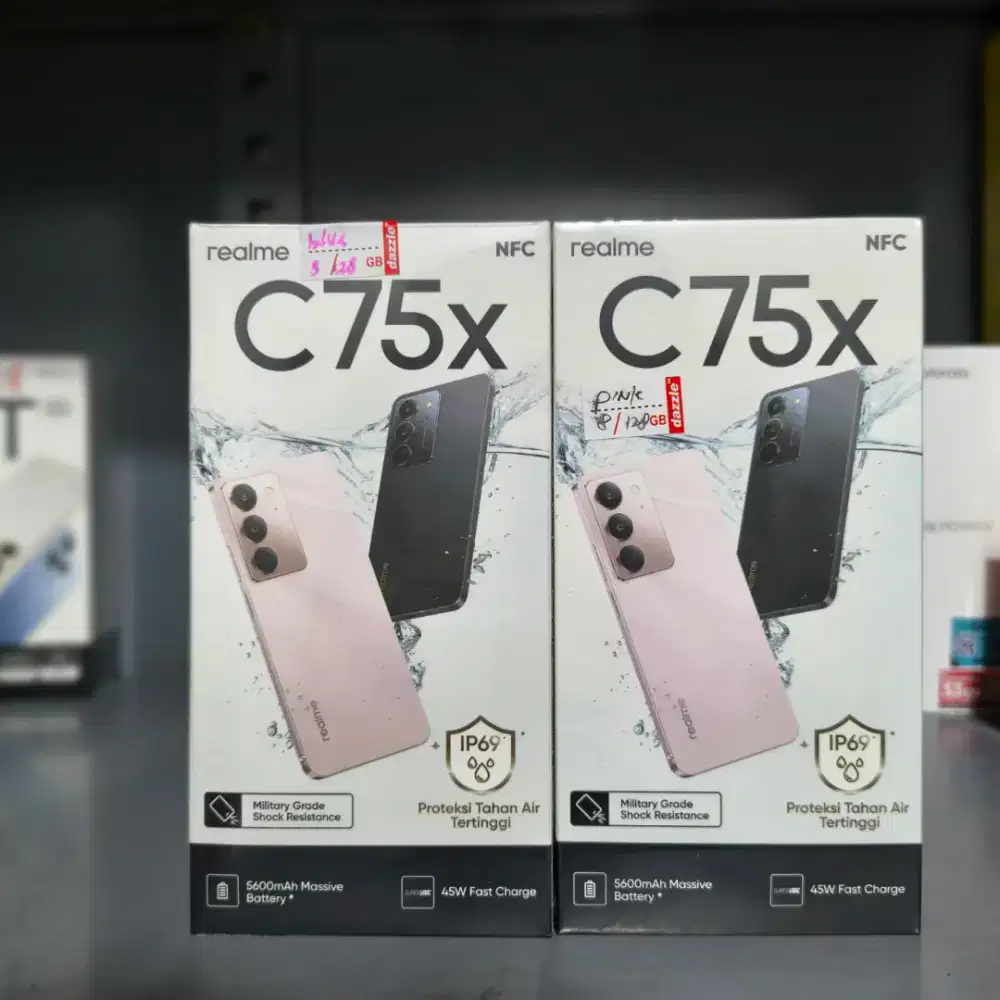 REALME C75X 8/128 PROMO