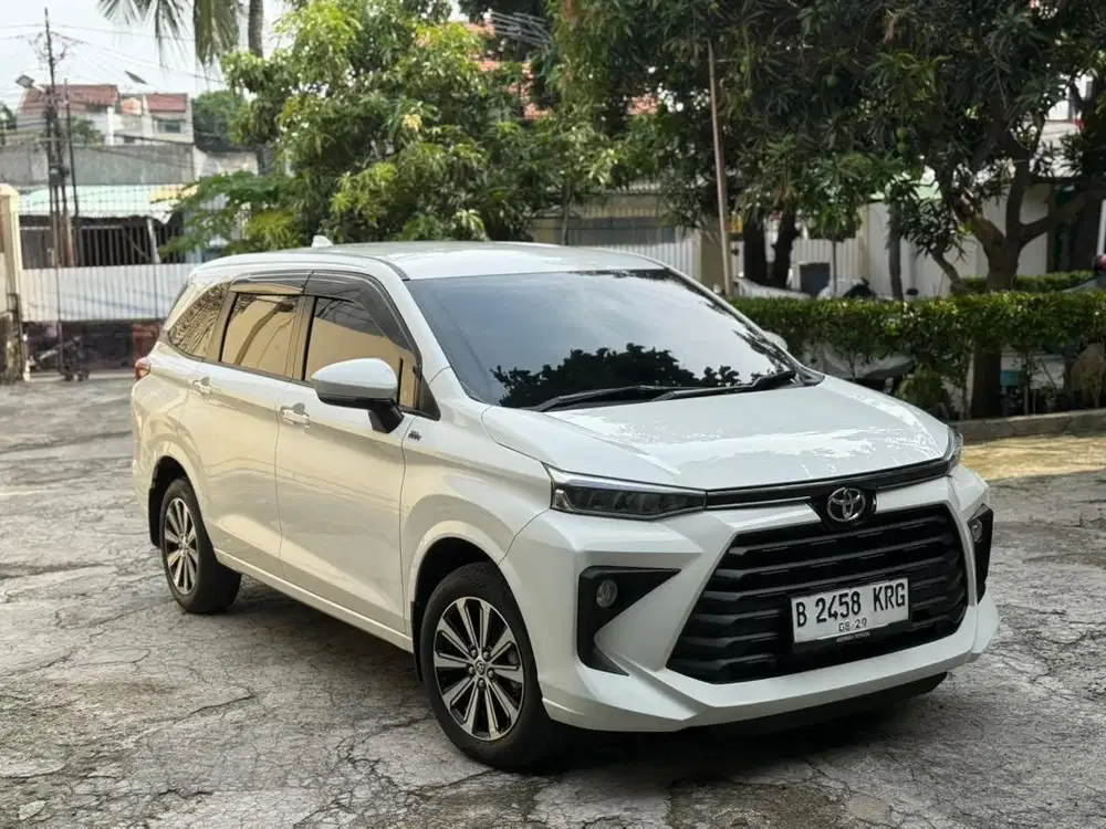 (Cash) Avanza 1.5 G CVT 2024 Putih Metalik Pajak 08/26 Km32rb Record