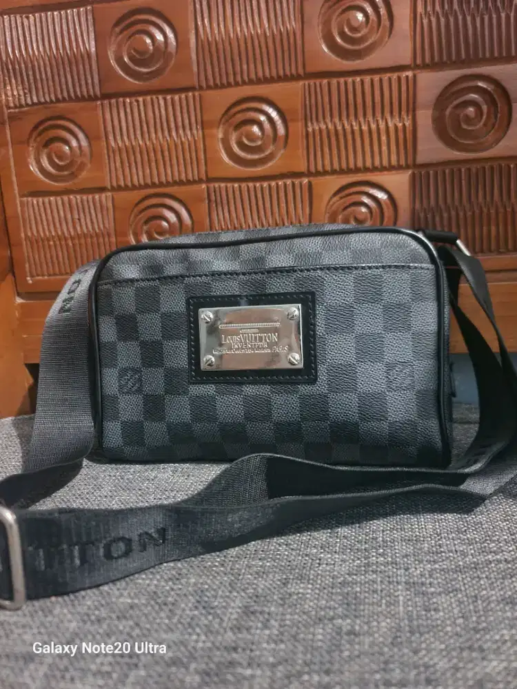 Istimewa tas L* berat, solid, kulas mulus tag besi, noser kulit