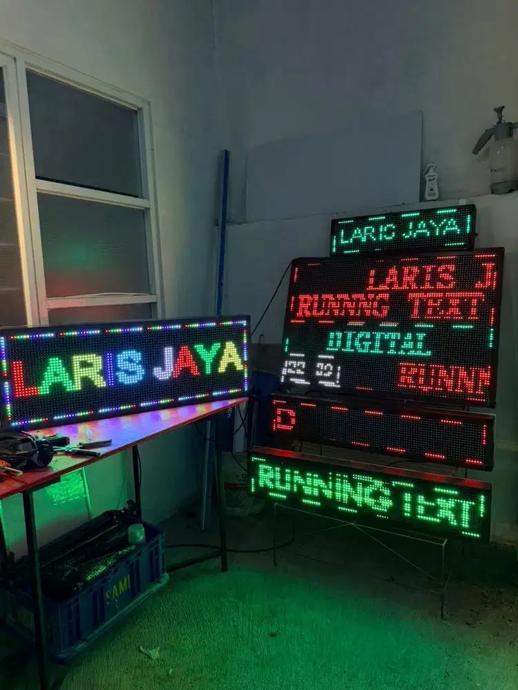 Running text Murah LED