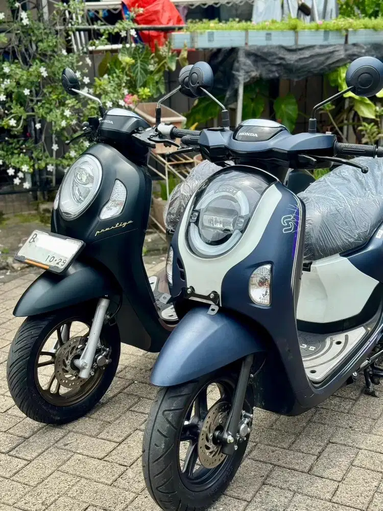 KM 130 & 900 kilo❗️SCOOPY SPORTY 2025 BLN 7 & SCOOPY PRESTIGE 2024 ❗️