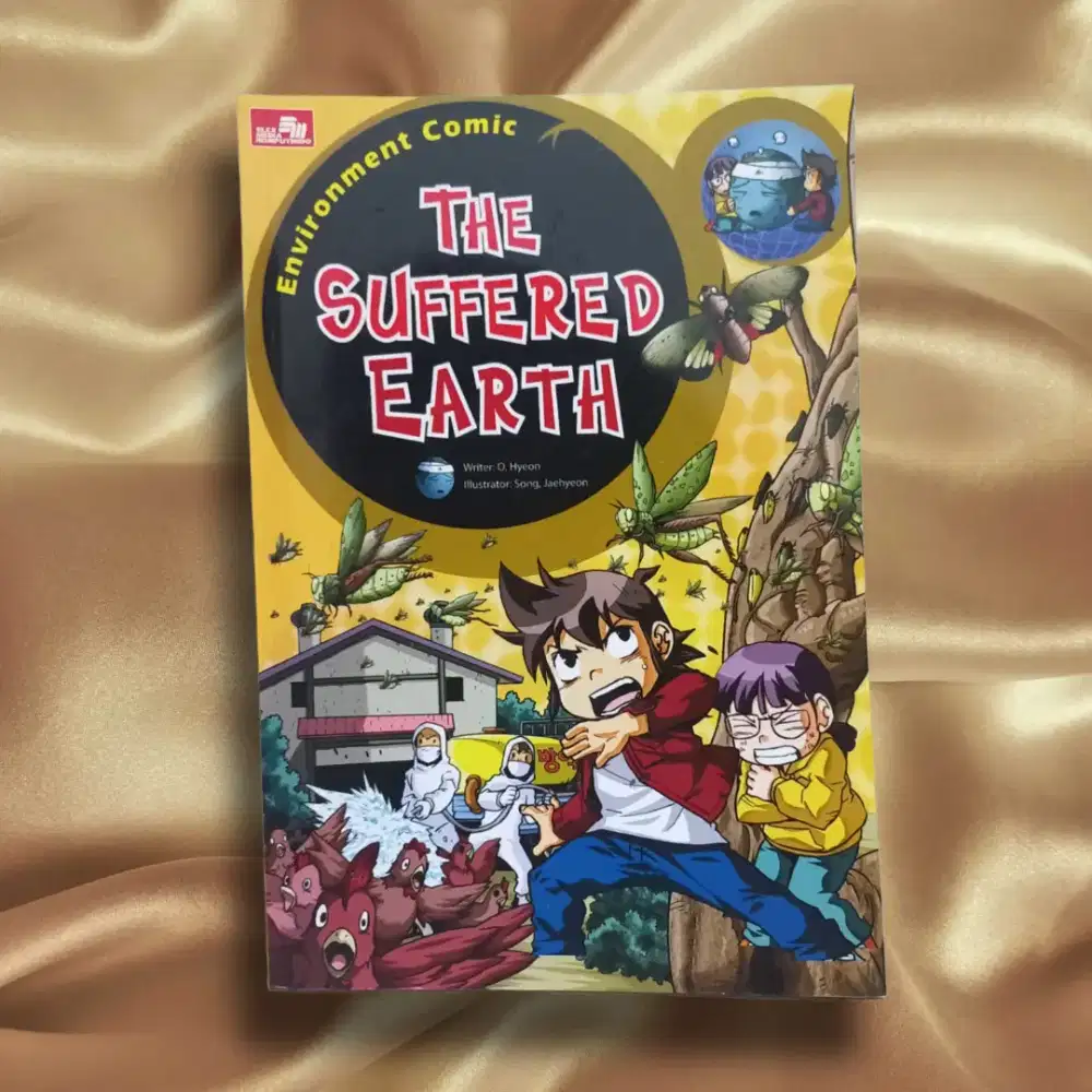 Environment Comic: The Suffered Earth