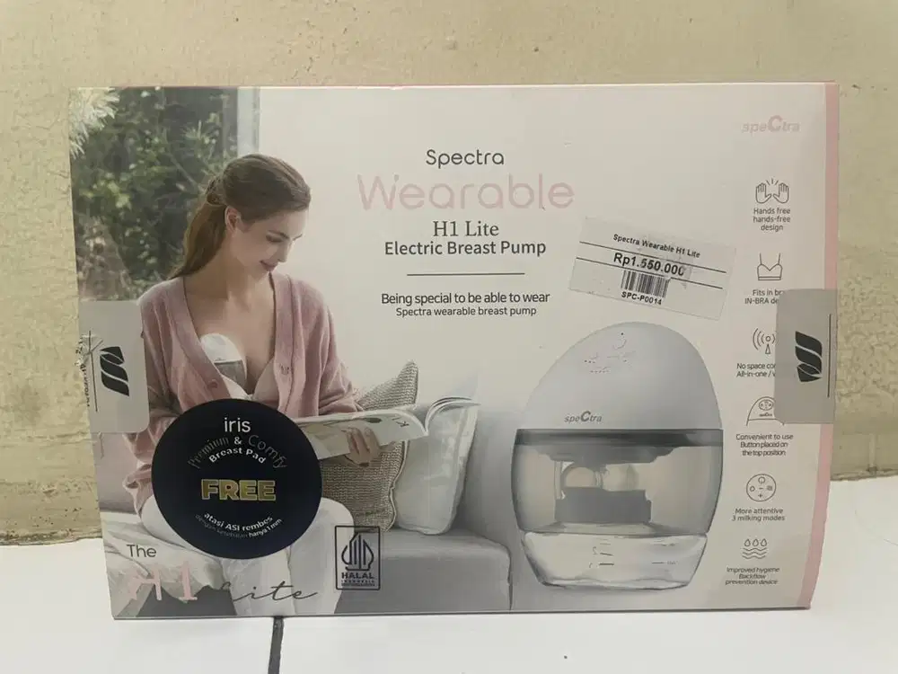 Preloved Pompa Asi Handsfree Spectra H1 Lite