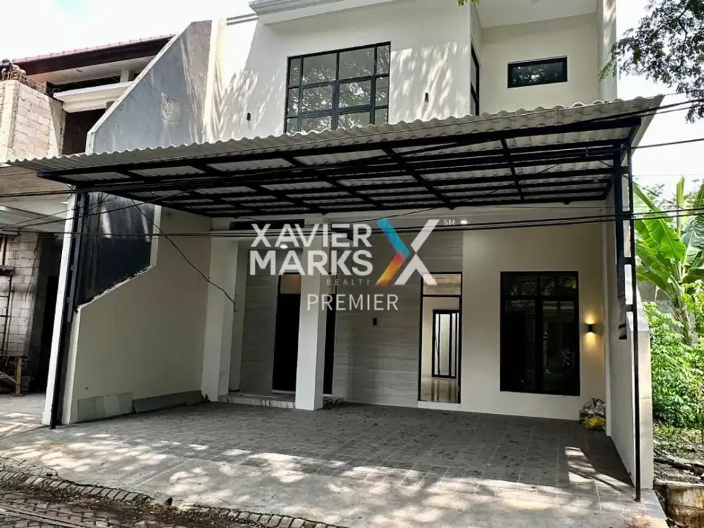 Rumah American Classic Limited Unit Fast Selling di Araya Malang