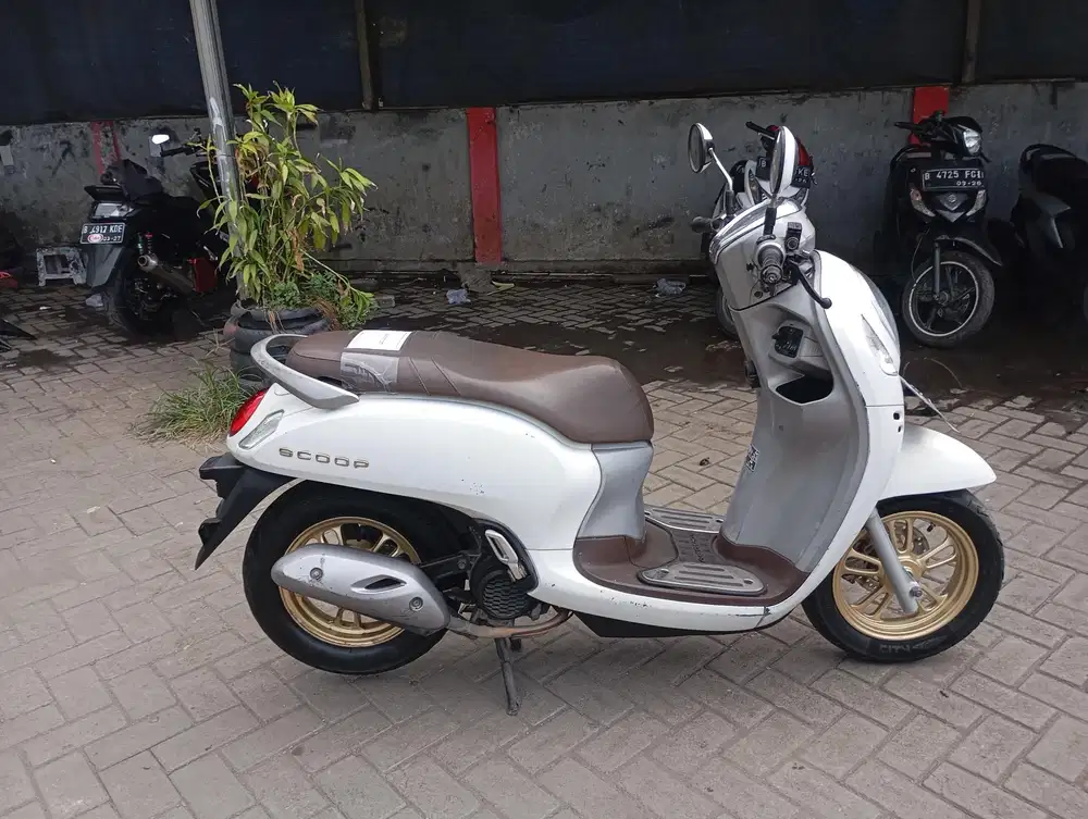 [PROMO NOV] Honda Scoopy Keyyles Tahun 2021 Surat Komplit