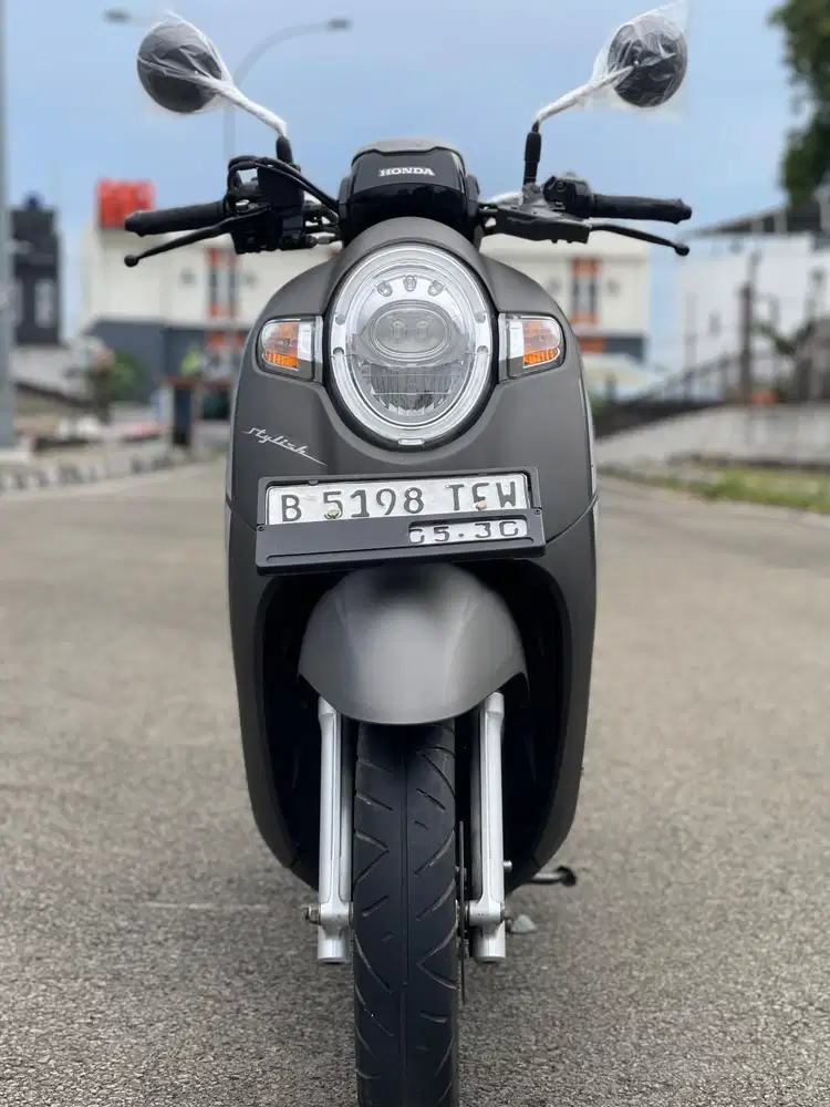 DP 500 RIBU Honda Scoopy Stylist Tahun 2020 Cash/Kredit