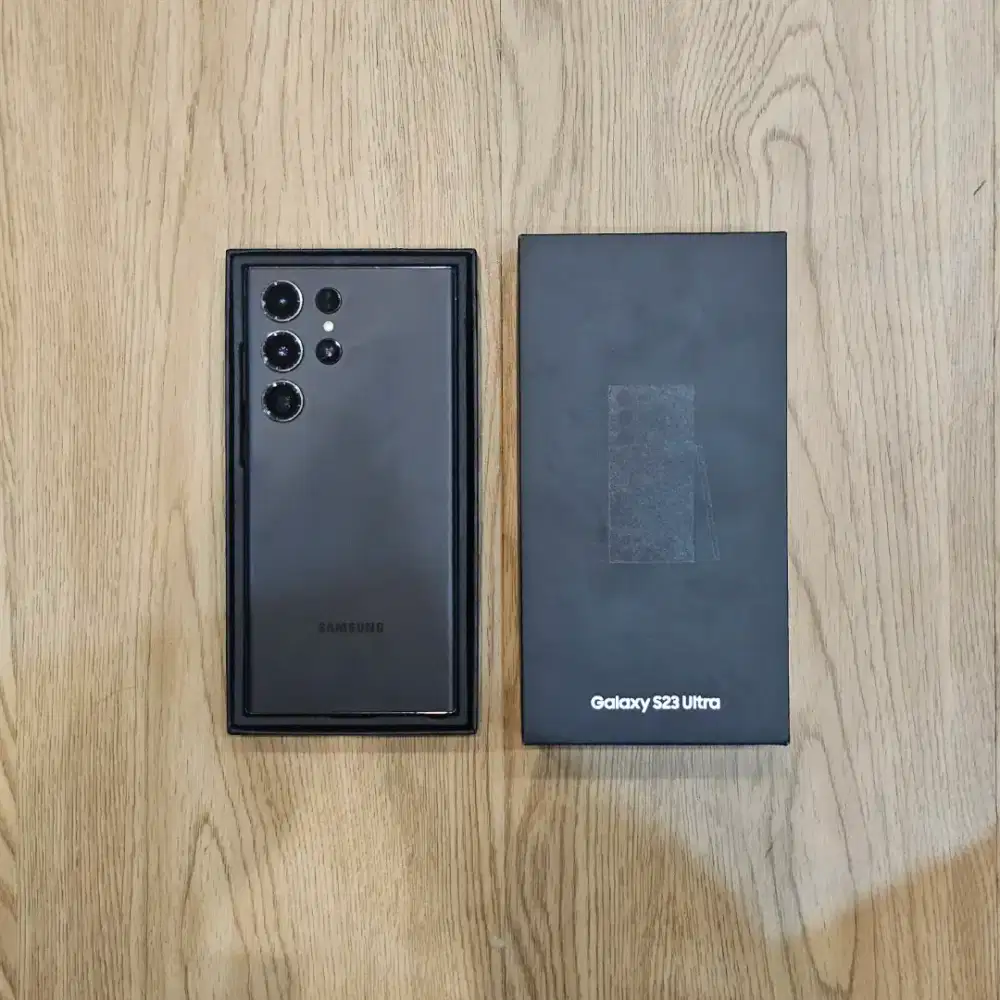 Samsung S23 Ultra 12/256GB Fullset
