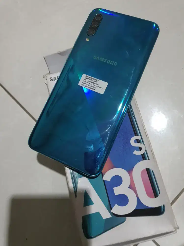 Samsung A30s ram 4/64 Nfc mulus