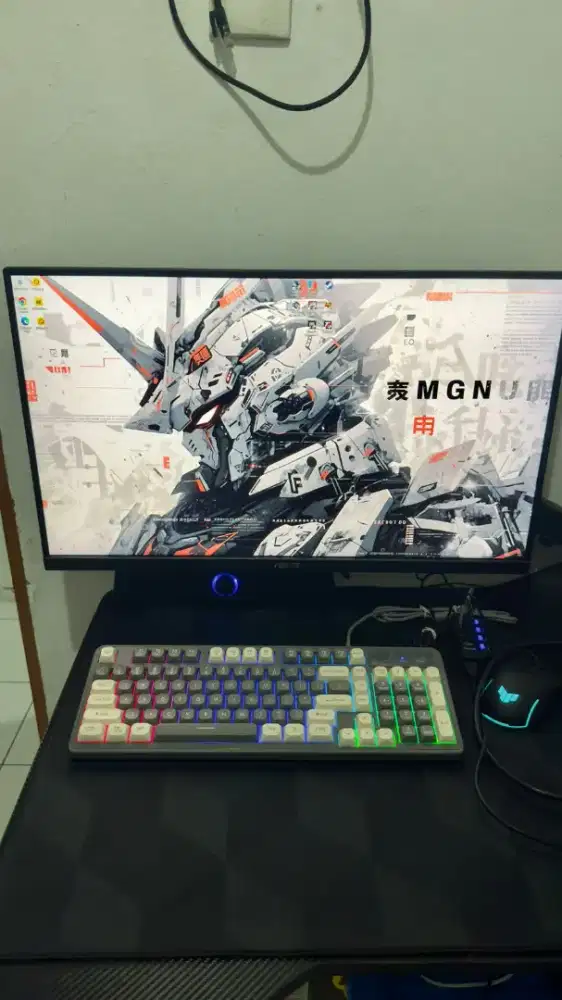 Monitor 27inc + bracket oximus