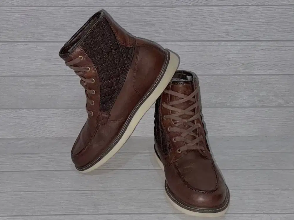 Timberland 3860 Brown With Ortholite