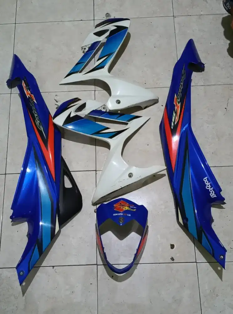 Body set original Suzuki Satria 150FU 2007