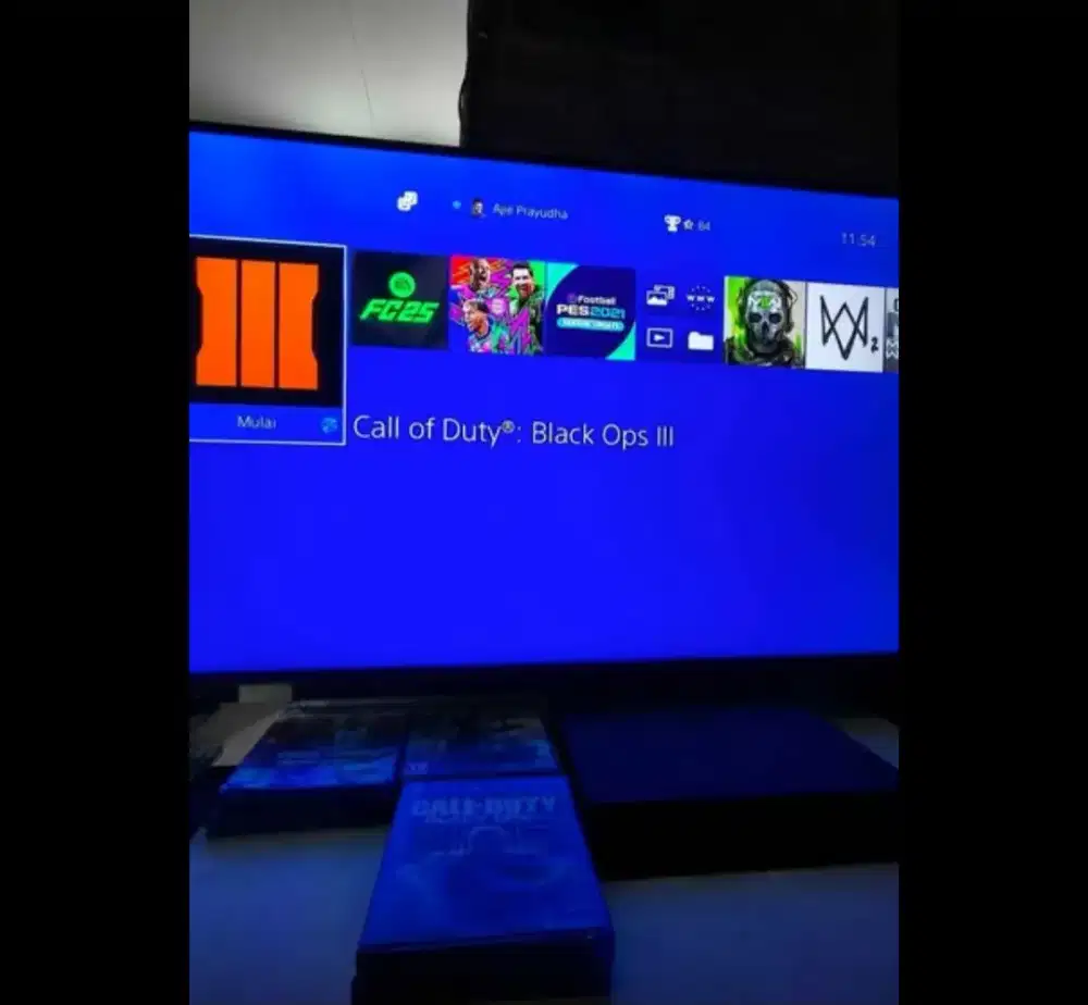 PS 4 SLIM ORI 1TB NORMAL