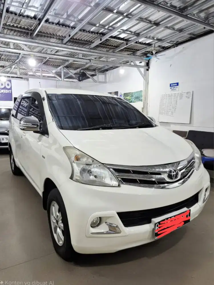 Avanza G a/t 2015 Dp termurah 3 jt