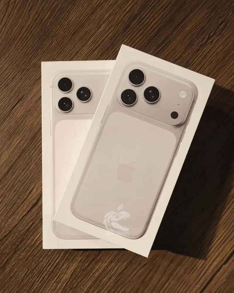 1 TB iPhone 17 Pro iPhone 17 Pro Max iBox Silver