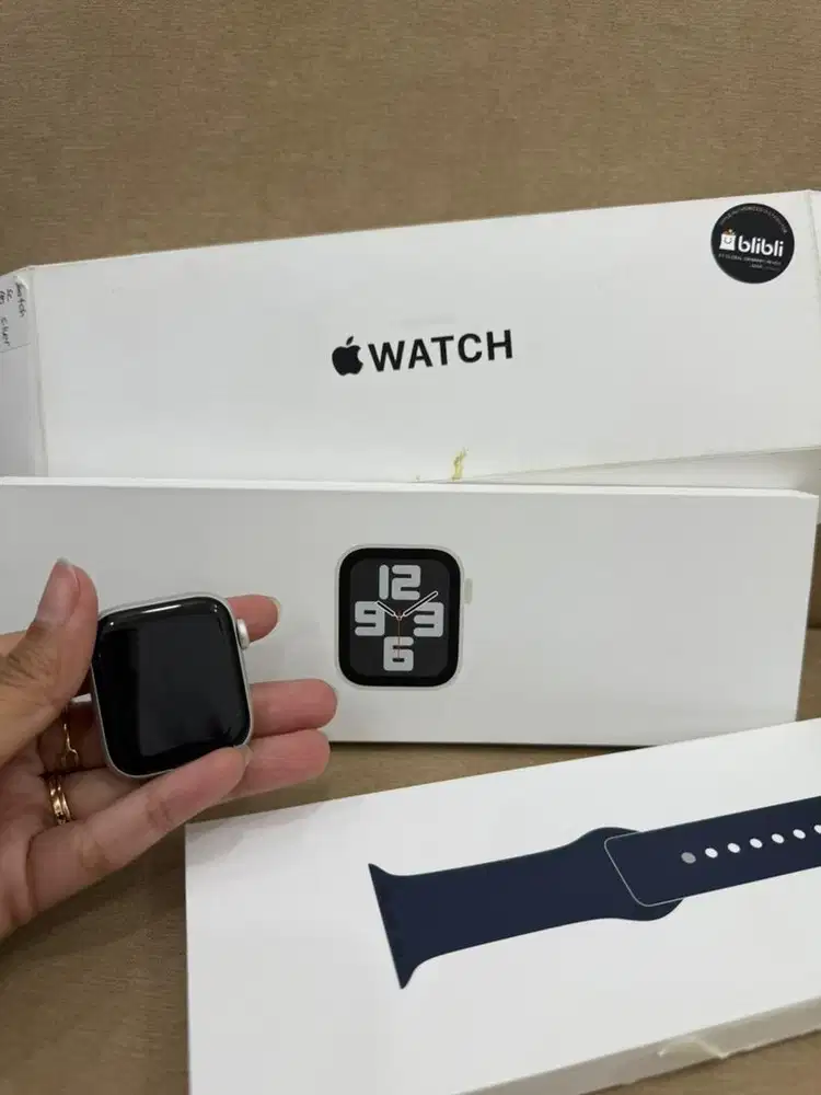 Apple Watch SE 2 40mm Silver Ibox