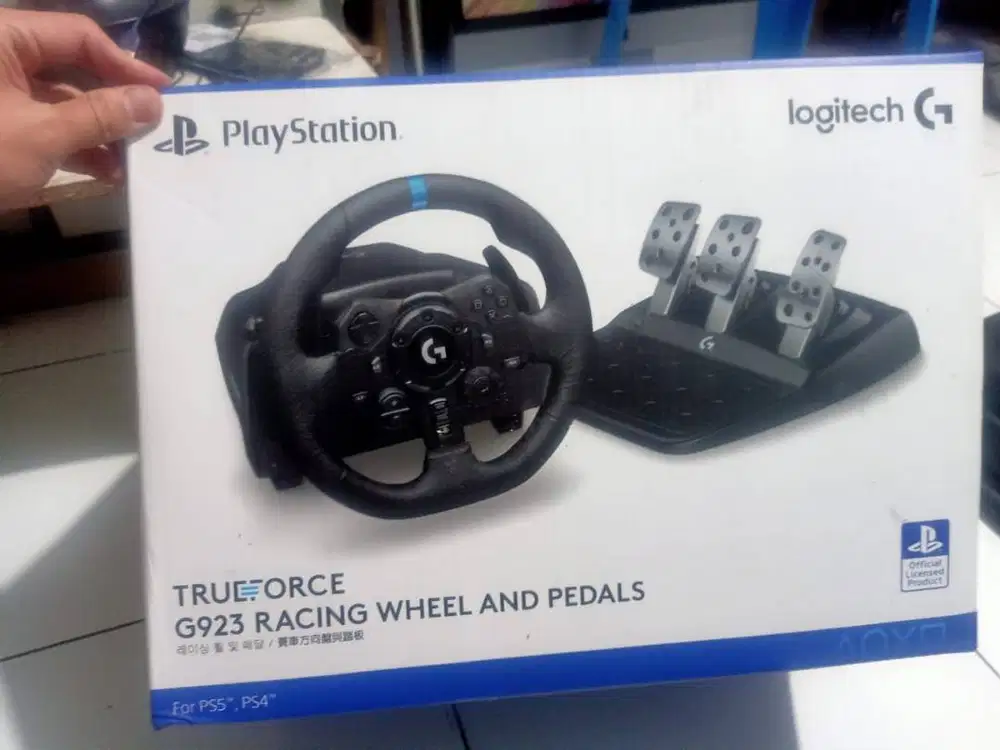 PLAYSEAT CHALLENGE X LOGITECH G923 + DRIVING FORCE