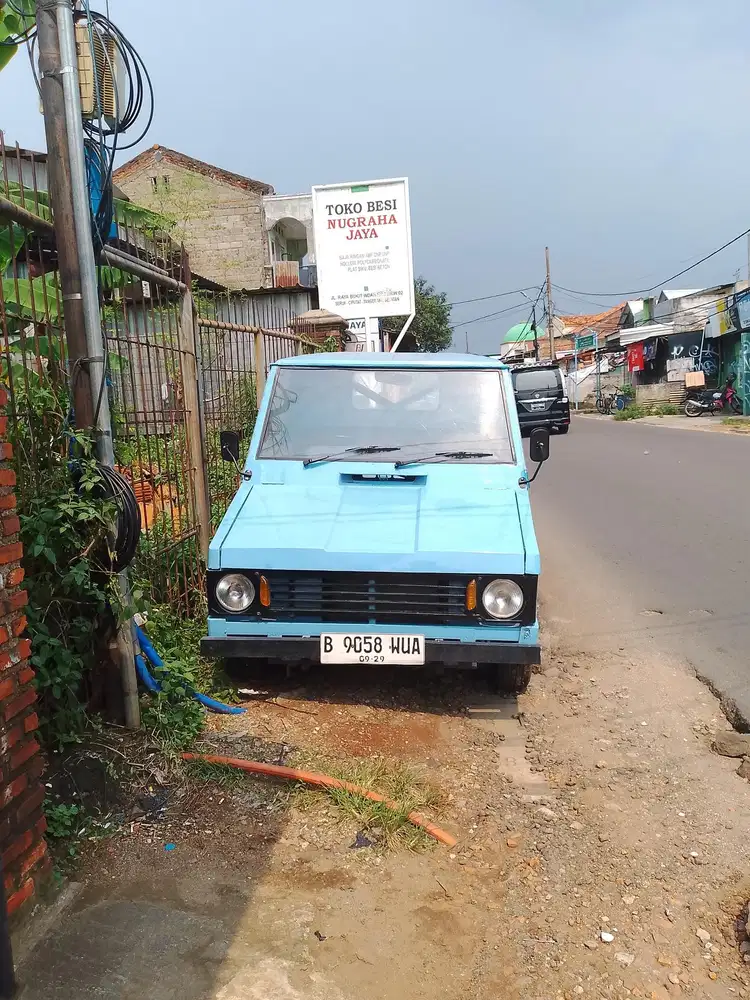 Jual BTH Jual Murh Kijng Pickup THN 81 SRT LNGKP PJK HDP GAK ADA MINUS