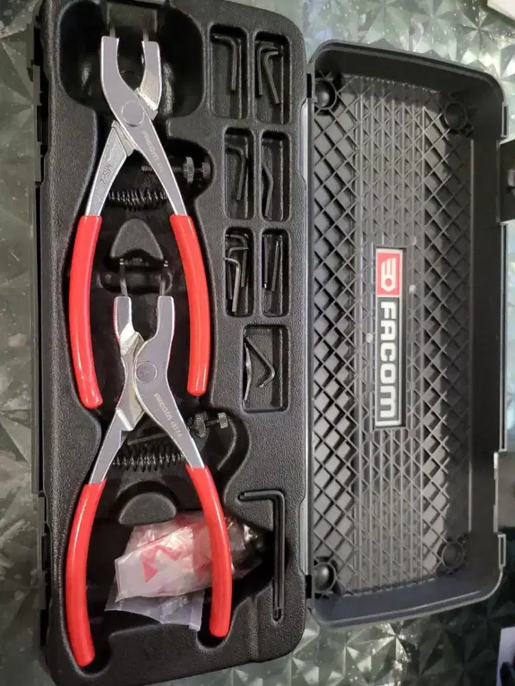 Facom 470 Circlip Pliers Tang Set Snap Ring