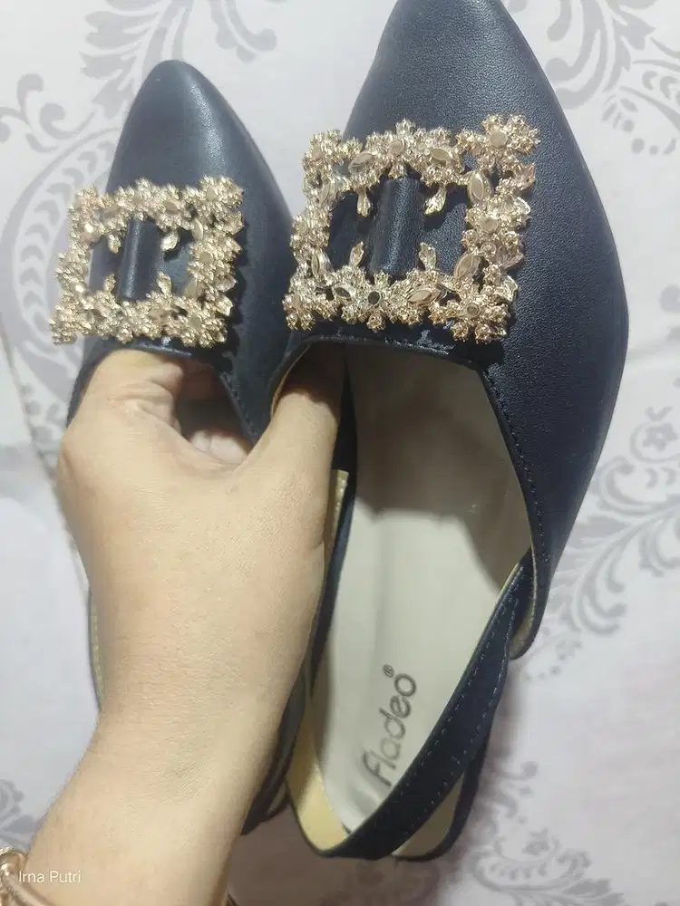 Sepatu fladeo flat shoes size 36 ori lengkap dus