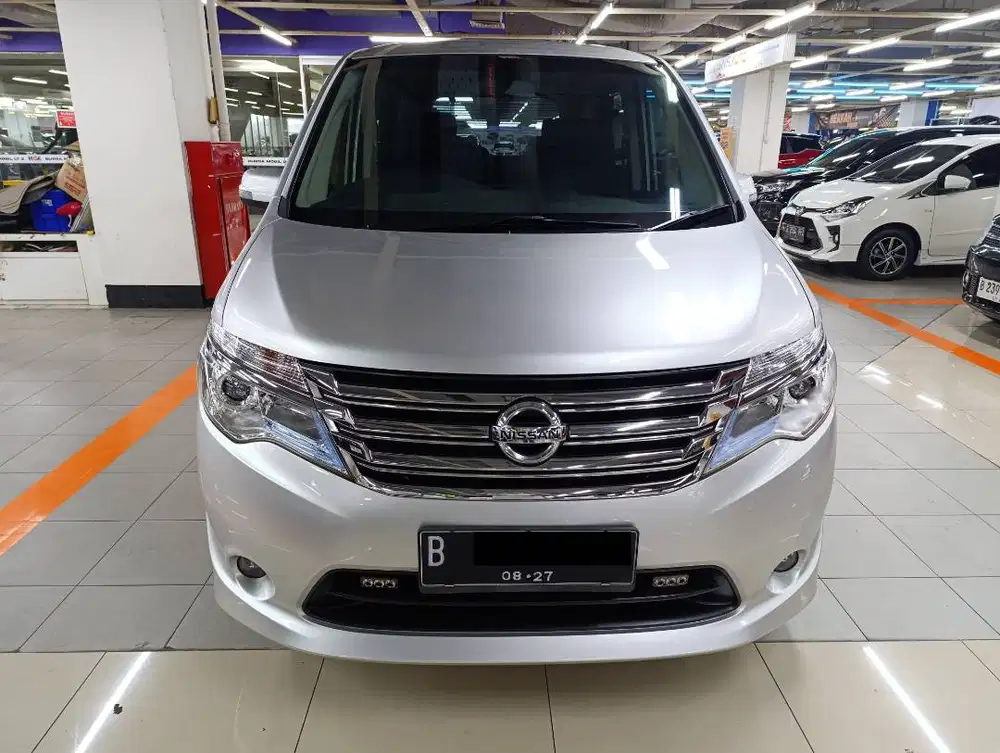 TDP 3 juta Nissan Serena X 2.0 AT Tahun 2017/2018