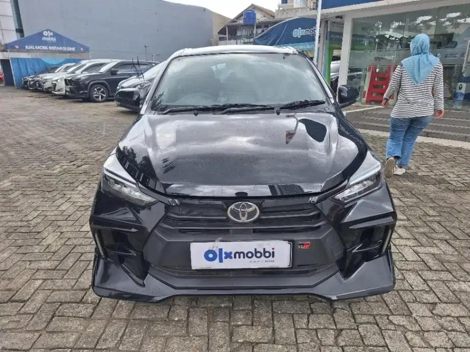 LOW DP Toyota Agya 1.2 New GR Sport Bensin-AT 2023 HKS