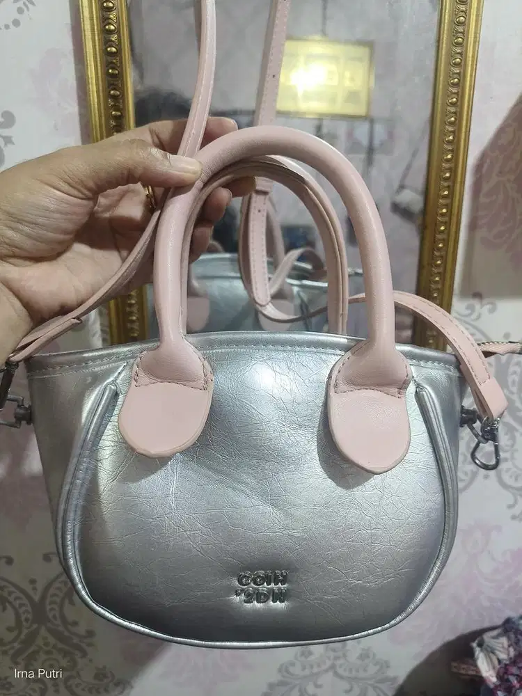 Tas pesta wanita preloved bagus