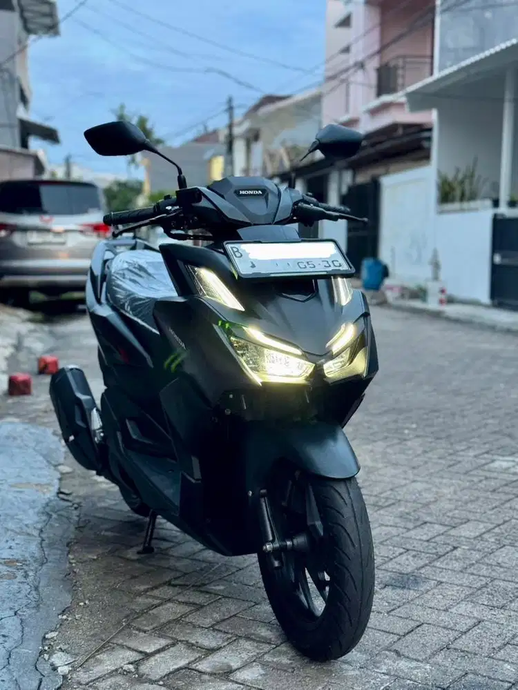 KM 184 PERAK❗️VARIO 160 CBS 2024 LIKE NEW HITAM MERAH