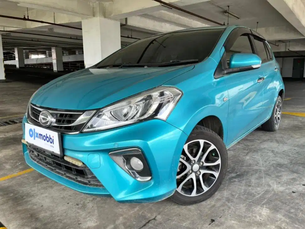 DP RENDAH Daihatsu Sirion 1.3 Bensin-MT 2018 3RV