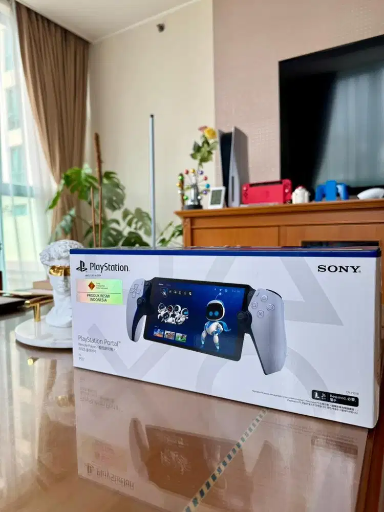 Jual murah SONY PLAYSTATION/PS PORTAL (Unused, hadiah)