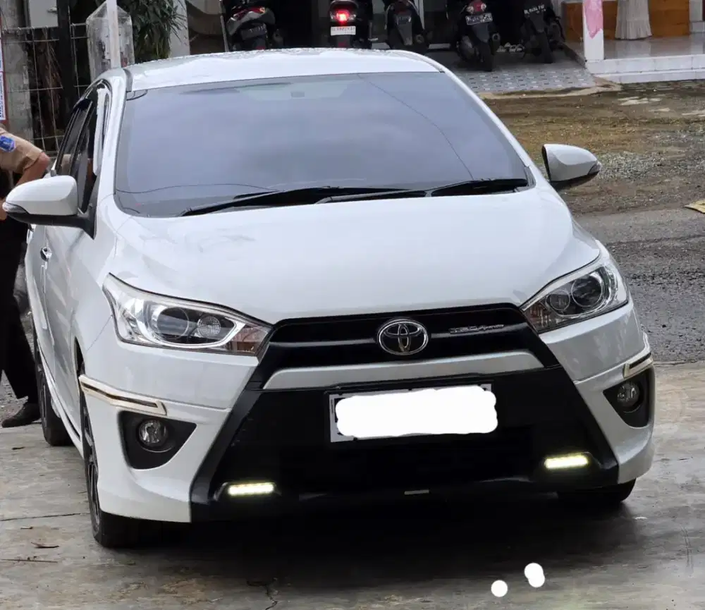 Toyota Yaris TRD S 2015 Matic