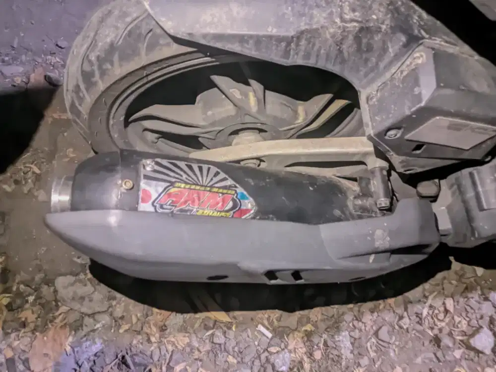 Knalpot Kondoman ARM Vario125/150