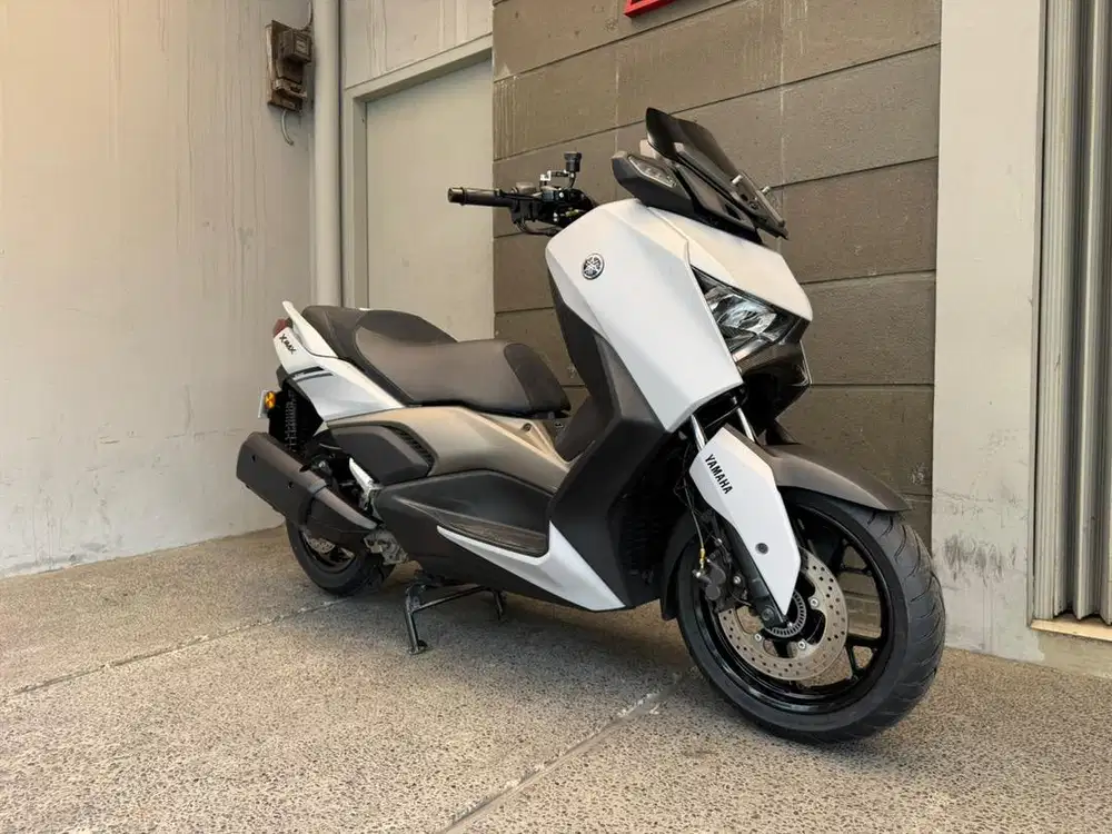 Yamaha Xmax Connected